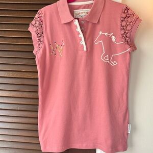 NWOT horsewear Polo girls